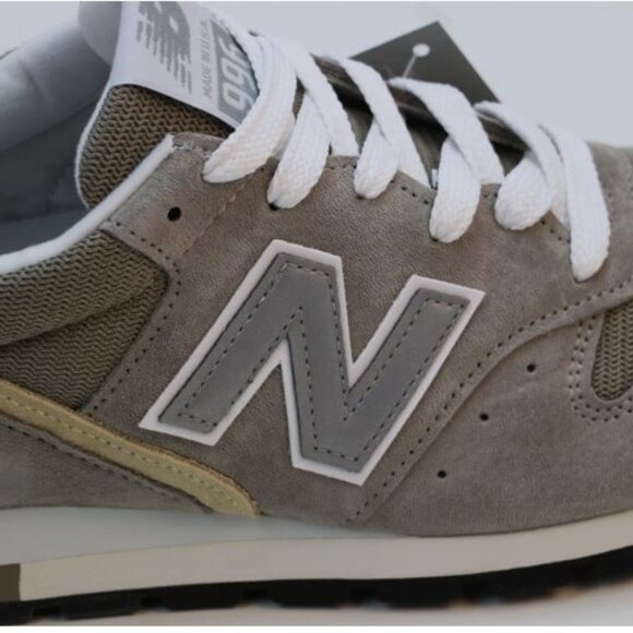New Balance 996 Men\'s Shoes U996GR Made in USA Grey Silver Sneakers Size 11 main image 9